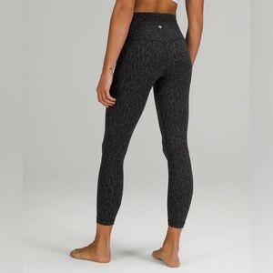 Lululemon Athletica Dark Patterned Leggings